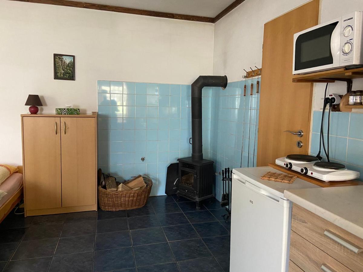 Apartman U Marusky Chřibská المظهر الخارجي الصورة