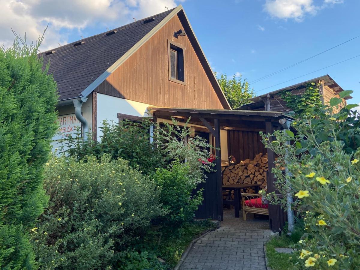 Apartman U Marusky Chřibská المظهر الخارجي الصورة