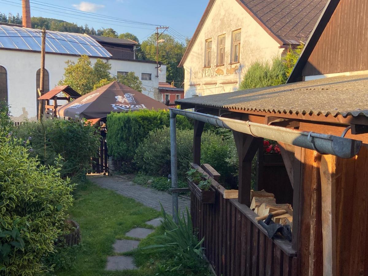 Apartman U Marusky Chřibská المظهر الخارجي الصورة