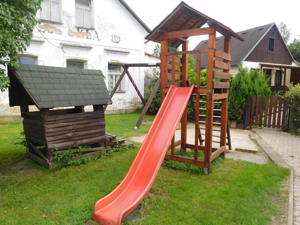 Apartman U Marusky Chřibská الغرفة الصورة